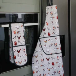 Farmyard Frolics Double Oven Glove