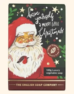 Father Christmas Mini Soap - 100g