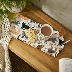 Feline Friends Sandwich Tray