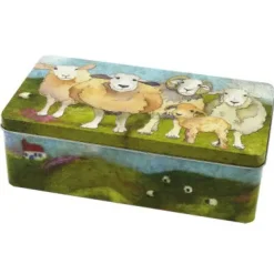 Felted Sheep Long Tin