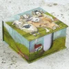 Felted Sheep Memo Box