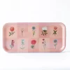 Festival of Flowers Birchwood Tray