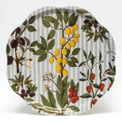 Festival of Fruits Birchwood Tray