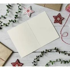 Festive Front Door Christmas Card