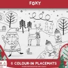 Festive Scene Placemats