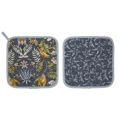 Finch & Flower Pot Mat