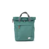 Finchley A Sage Recycled Canvas Backpack- Small