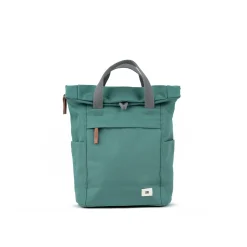 Finchley A Sage Recycled Canvas Backpack- Small