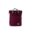 Finchley A Sienna Recycled Canvas Backpack- Medium
