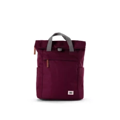Finchley A Sienna Recycled Canvas Backpack- Medium