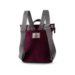 Finchley A Sienna Recycled Canvas Backpack- Medium