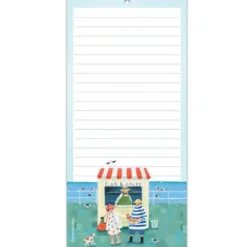 Fish & Chips Lined Magnetic Pad