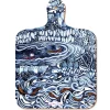 Fishing Village Mini Chopping Board