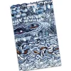 Fishing Village Tea Towel