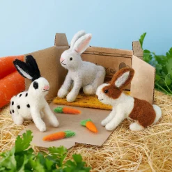 Flopsy Rabbit with Carrot Nibbles