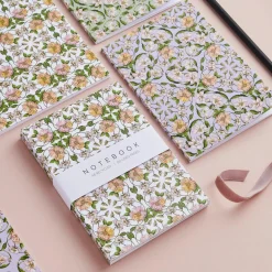 Flora Nouveau - Set of 3 A6 Notebooks