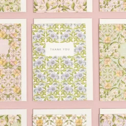 Flora Nouveau - Thank You - card