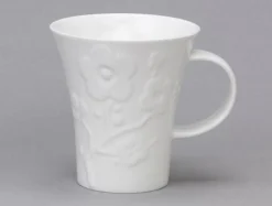 Flute Cherry Blossom Mug