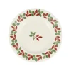 Folk Rosehip 8 1/2 inch plate