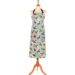 Foraging Fox Cotton Apron