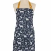 Forest Friends Navy Cotton Apron