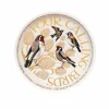 Four Calling Birds Deepwell Tin Tray