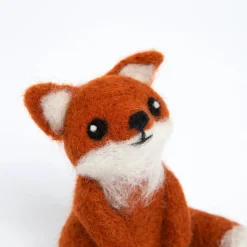 Fox Cub Mini Needle Felting Kit