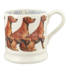 Fox Red Labrador 1/2 Pint Mug