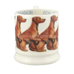 Fox Red Labrador 1/2 Pint Mug