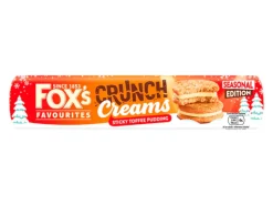Fox's Sticky Toffee Pudding Crunch Creams 200g