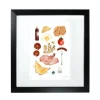 Full English Print by Corinne Alexander
