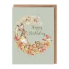 'Fungi Foray' Woodland Birthday Greetings Card