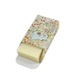 Garden Picnic- Lime, Basil & Mandarin Natural Soap - 100g