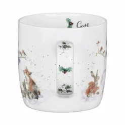 'Gathered All Around' Small Bone China Mug (11oz)