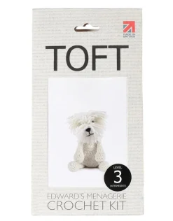 Geoff the Westie Crochet Kit