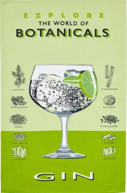 Gin Tea Towel