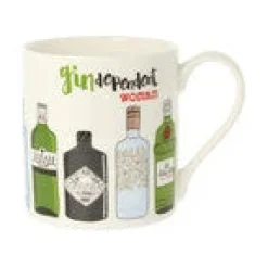 Gindependent  Woman Bone China Mug
