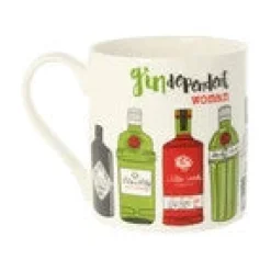 Gindependent  Woman Bone China Mug