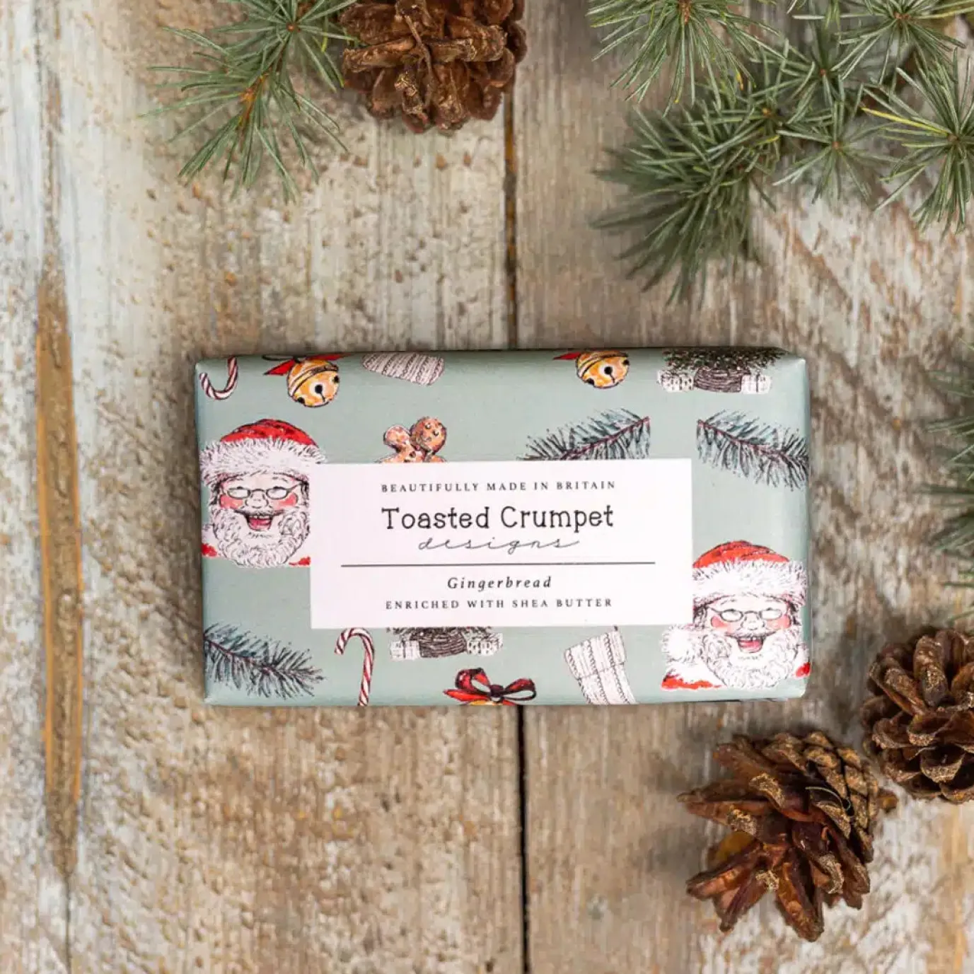 Gingerbread All Things Jolly Soap Bar 190g