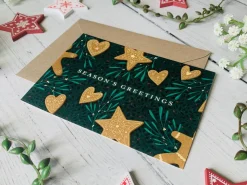 Gingerbread Christmas Card