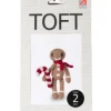 Gingerbread Man Crochet Kit