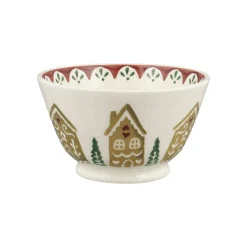 Gingerbread Small Old Bowl