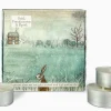 Gold, Frankincense & Myrrh - Box of 9 Tealights