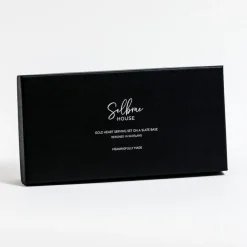 Gold Heart Serving Set