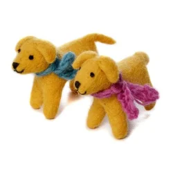 Golden Labrador Toy