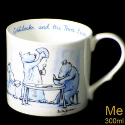 Goldilocks Blue Mug