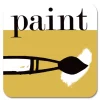 Graphic Paint Coaster