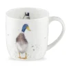Guard Duck Bone China Mug (14oz)