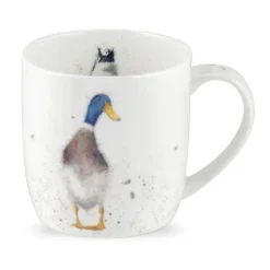 Guard Duck Bone China Mug (14oz)