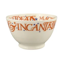 Halloween Toast & Marmalade Chocolate's & Treats Medium Old Bowl